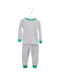 A Grey Pyjama Sets from Crewcuts in size 2T for boy. (Front View)