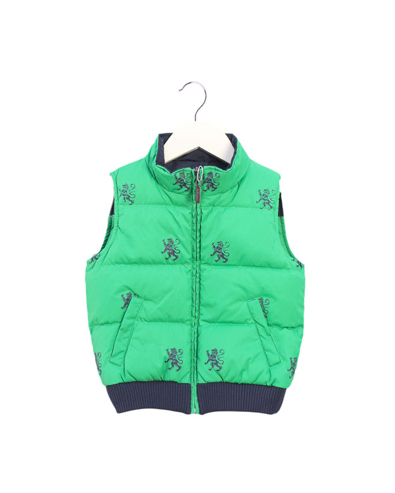 Nicholas & Bears Reversible Puffer Vest 12M