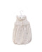 A White Sleeveless Bodysuits from Ralph Lauren in size 0-3M for girl. (Back View)
