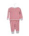 A Red Pyjama Sets from Boden in size 12-18M for boy. (Back View)