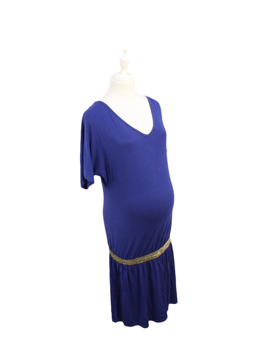 Envie de Fraise Maternity Short Sleeve Dress M (US 6-8)