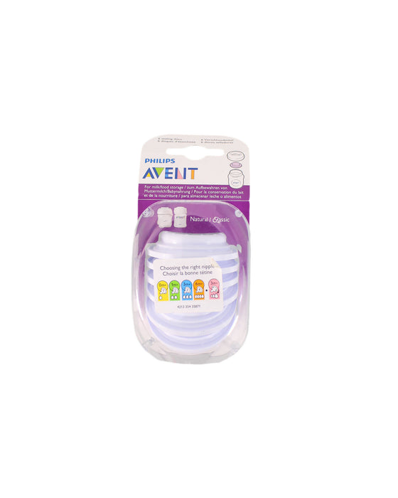 Philips Avent Sealing Discs for Milk/Food Storage O/S (Pack of 6)