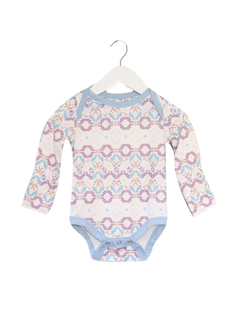 A Multicolour Long Sleeve Bodysuits from Patagonia in size 3-6M for girl. (Front View)