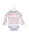 A Multicolour Long Sleeve Bodysuits from Patagonia in size 3-6M for girl. (Front View)