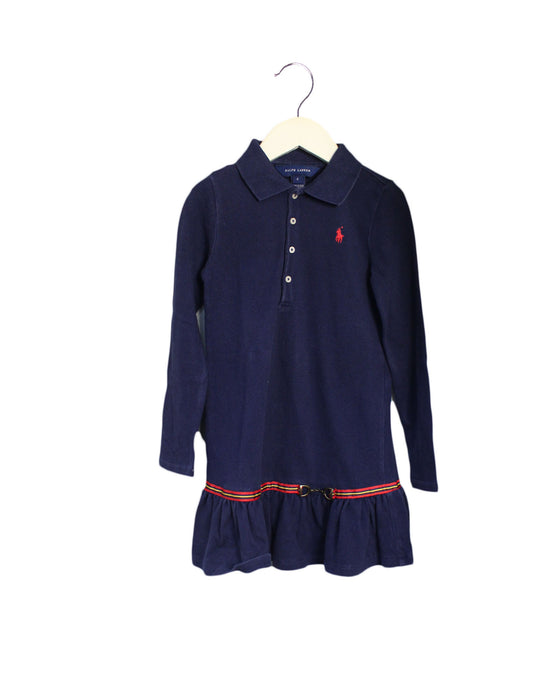 Ralph Lauren Long Sleeve Dress 6T