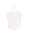 A White Short Sleeve T Shirts from La Compagnie des Petits in size 3T for girl. (Back View)
