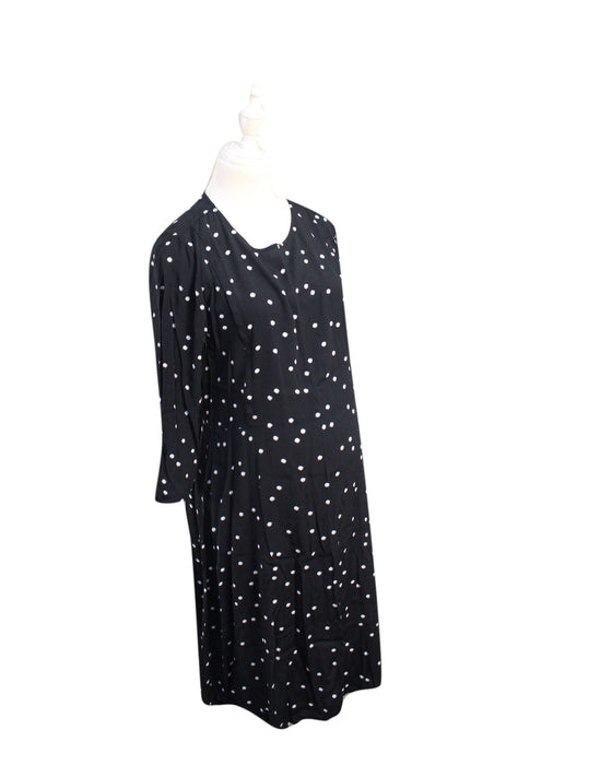 Seraphine Maternity Long Sleeve Dress S - M (US6)
