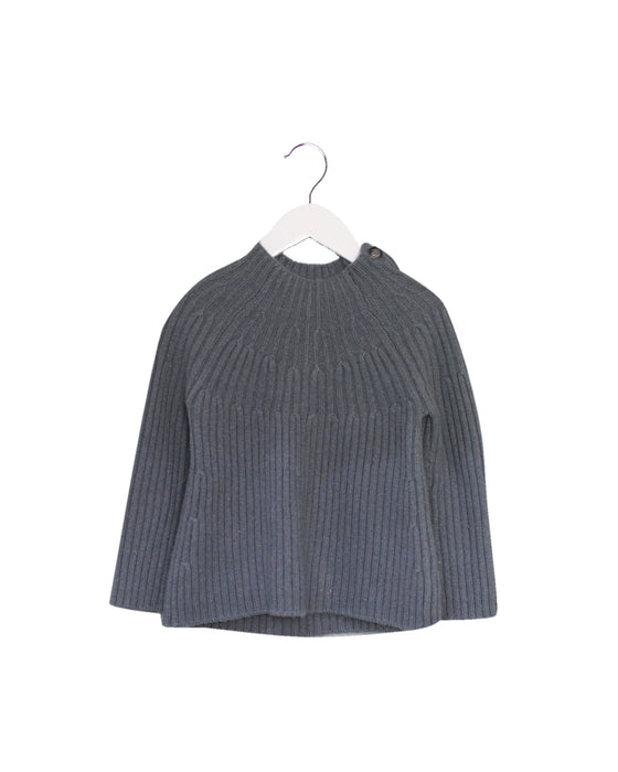 Bonpoint Knit Sweater 4T