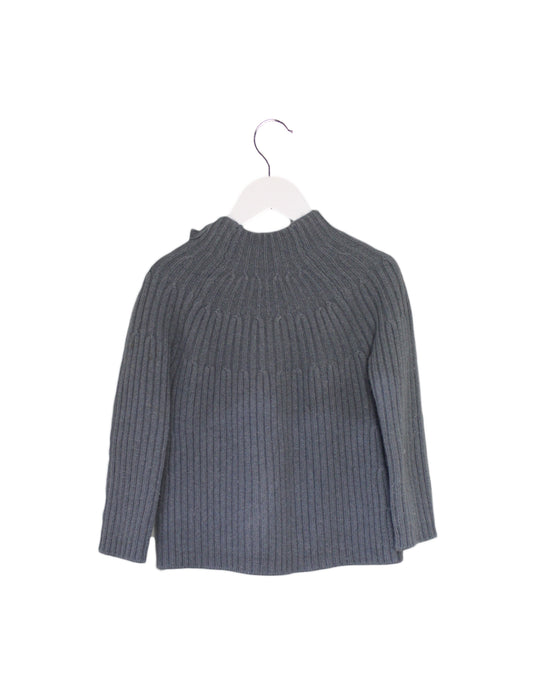 Bonpoint Knit Sweater 4T