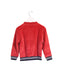 A Red Lightweight Jackets from Petit Bateau in size 4T for girl. (Back View)