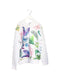 A White Hooded Sweatshirts from Fila in size 13Y for girl. (Front View)