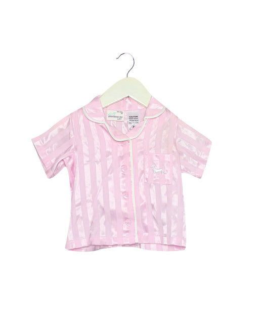 A Pink Shirts from Peter Alexander in size 3-6M for girl. (Front View)