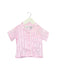 A Pink Shirts from Peter Alexander in size 3-6M for girl. (Front View)