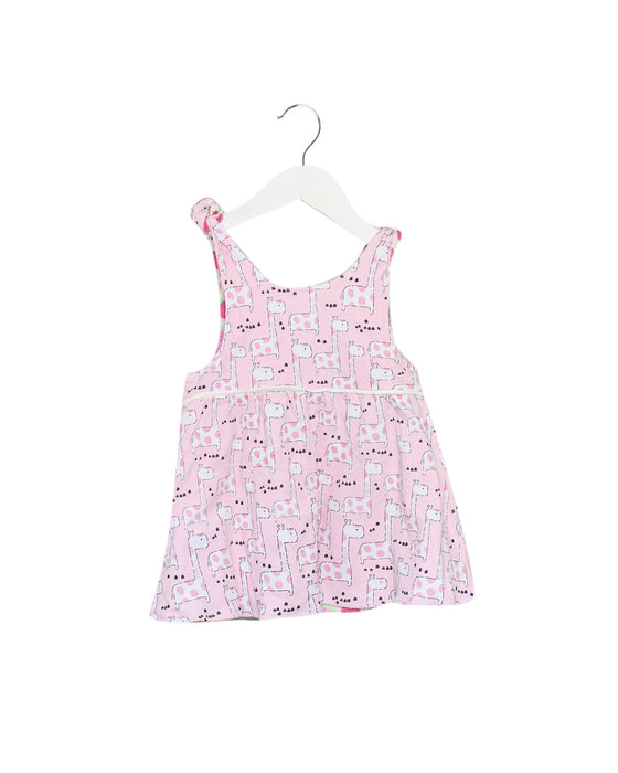 Cotton Pigs Reversible Sleeveless Dress 0-3M