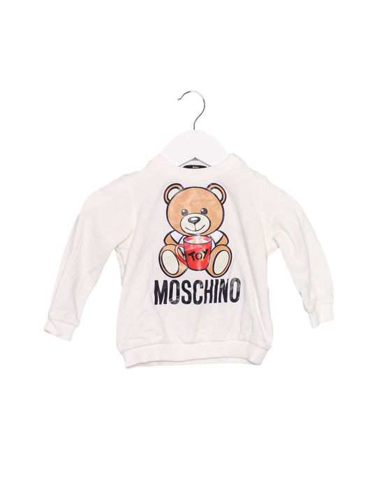 Moschino Sweatshirt 9-12M (74cm)
