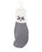 A Grey Sleepsacs from Tommee Tippee in size 18-24M for neutral. (Front View)