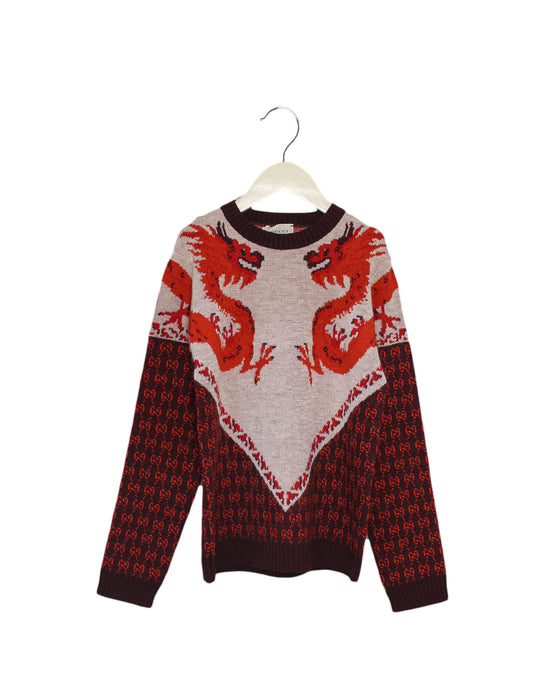 Gucci Knit Sweater 8Y