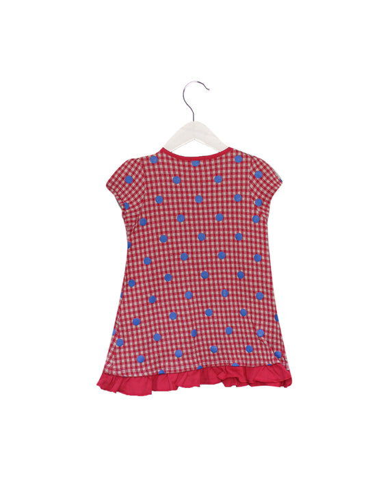 Miki House Short Sleeve Dress 2T - 3T (100cm)