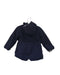 A Navy Cardigans from Cyrillus in size 18-24M for boy. (Back View)
