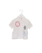 A White Shirts from Kingkow in size 4T for girl. (Front View)