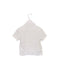 A White Shirts from Kingkow in size 4T for girl. (Back View)