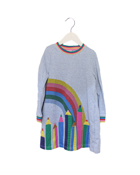 Boden Long Sleeve Dress 5T - 6T (116cm)