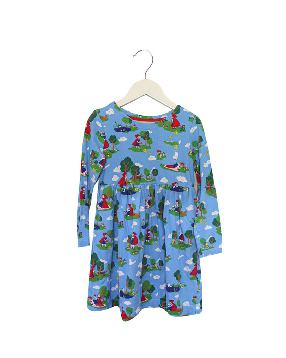 Boden Long Sleeve Dress 5T - 6T (116cm)