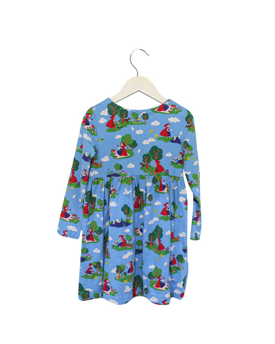 Boden Long Sleeve Dress 5T - 6T (116cm)