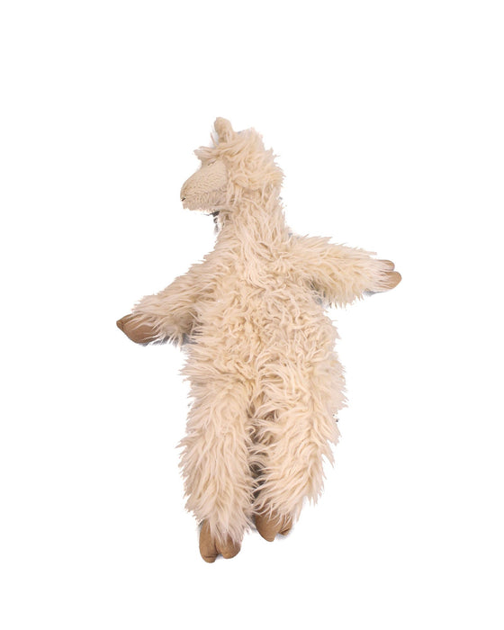 A Ivory Soft Toys from Jellycat in size O/S for neutral. (Front View)