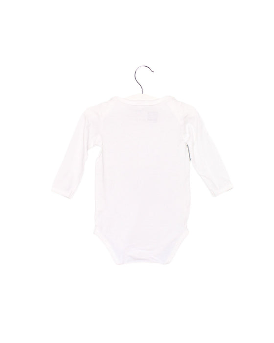 A White Long Sleeve Bodysuits from Mothers en Vogue in size 0-3M for girl. (Back View)