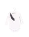 A White Long Sleeve Bodysuits from Mothers en Vogue in size 12-18M for girl. (Front View)