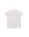 A White Shirts from Monoprix in size 6-12M for boy. (Front View)
