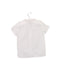 A White Shirts from Monoprix in size 6-12M for boy. (Back View)
