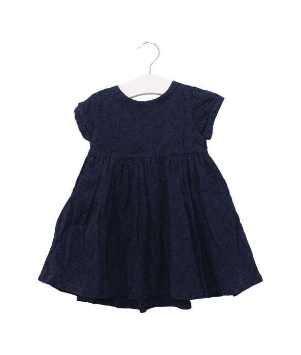 Bout'Chou Short Sleeve Dress and Bloomers 12M
