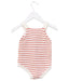 A Pink Sleeveless Bodysuits from Seed in size 3-6M for girl. (Back View)