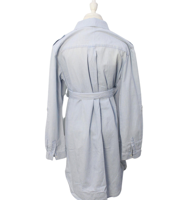 Seraphine Maternity Long Sleeve Dress M (US 6)