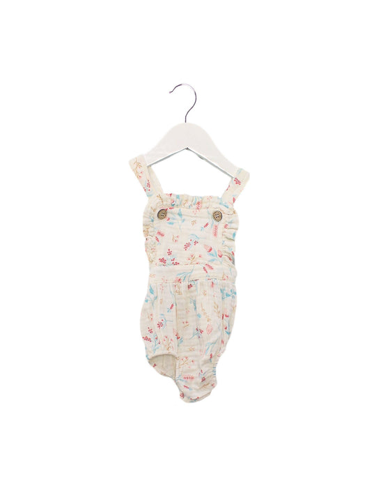 Purebaby Overall Short 3-6M