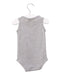 A Grey Sleeveless Bodysuits from Children of the Tribe in size 0-3M for boy. (Back View)