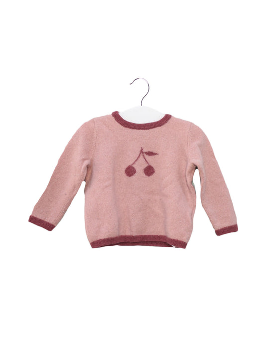 Bonpoint Knit Sweater 18M