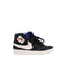 A Black Sneakers from Nike in size 11Y for boy. (Back View)