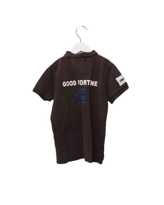 Shanghai Tang Short Sleeve Polo 6T