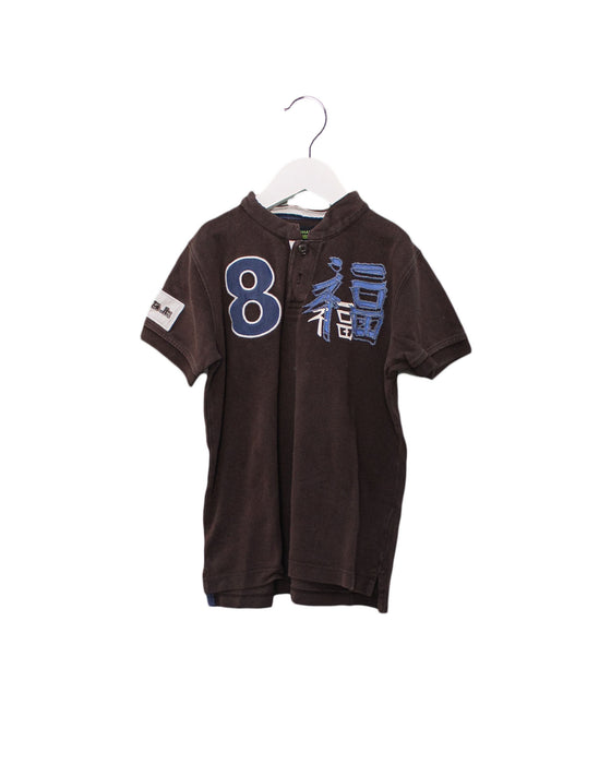 Shanghai Tang Short Sleeve Polo 6T