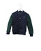 A Green Lightweight Jackets from Monoprix in size 5T for boy. (Back View)