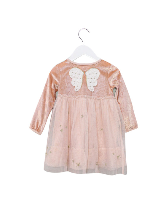 Boden Long Sleeve Dress 12-18M (86cm)