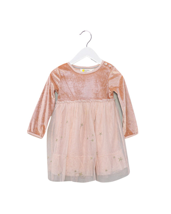 Boden Long Sleeve Dress 12-18M (86cm)