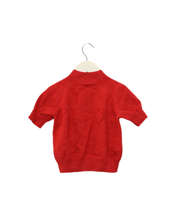 A Red Shirts from COS in size 2T for girl. (Back View)