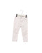 A White Casual Pants from 7 For All Mankind in size 12-18M for neutral. (Front View)
