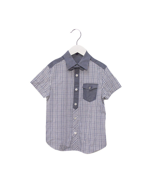 A Navy Shirts from Nicholas & Bears in size 6T for boy. (Front View)