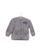 A Grey Zippered Sweatshirts from Roots in size 3-6M for boy. (Front View)