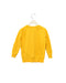 A Yellow Crewneck Sweatshirts from Seed in size 3T for girl. (Back View)